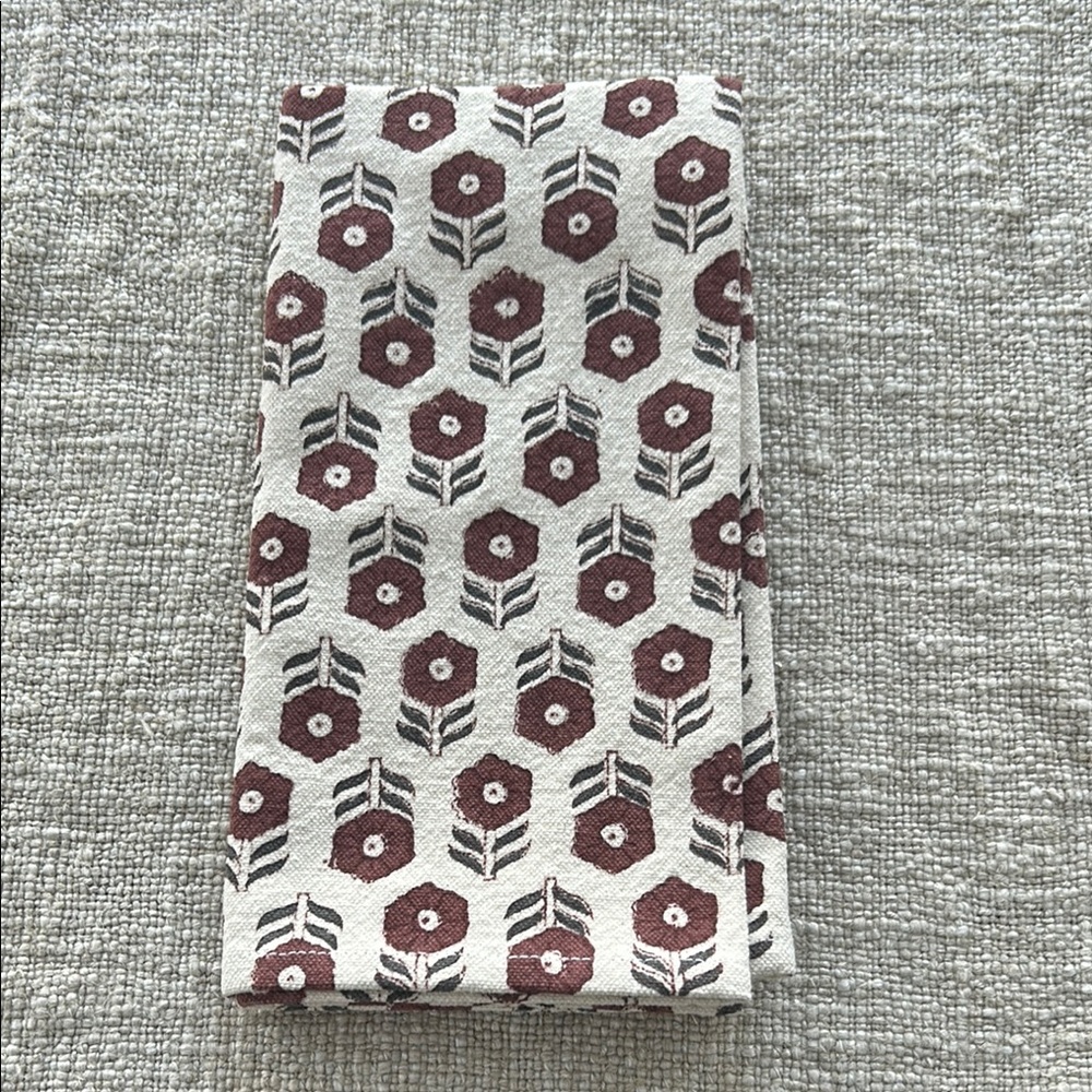 Floral Patterned Fabric